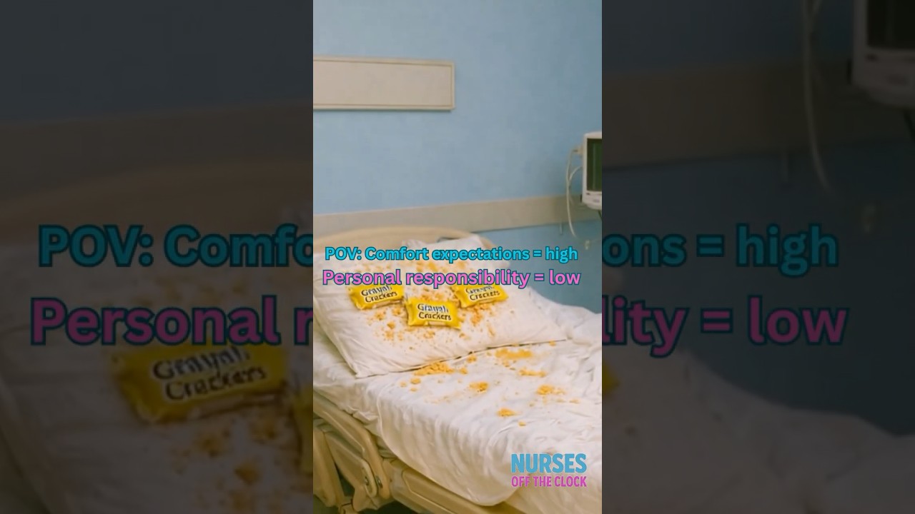 High Expectations, Low Accountability| Nurse POV Hospital Drama  #nursesofftheclock