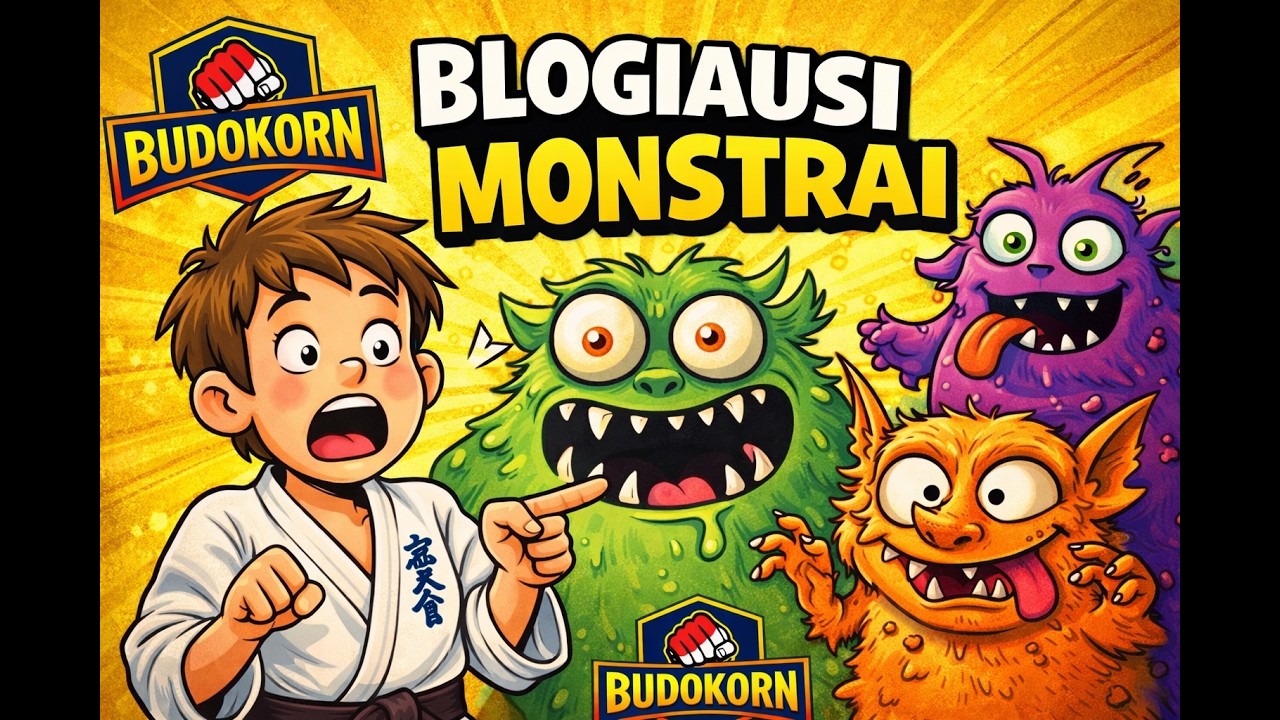Blogiausi pasaulio monstrai #books #knygos #knygosvaikams #davidwalliams #monsters