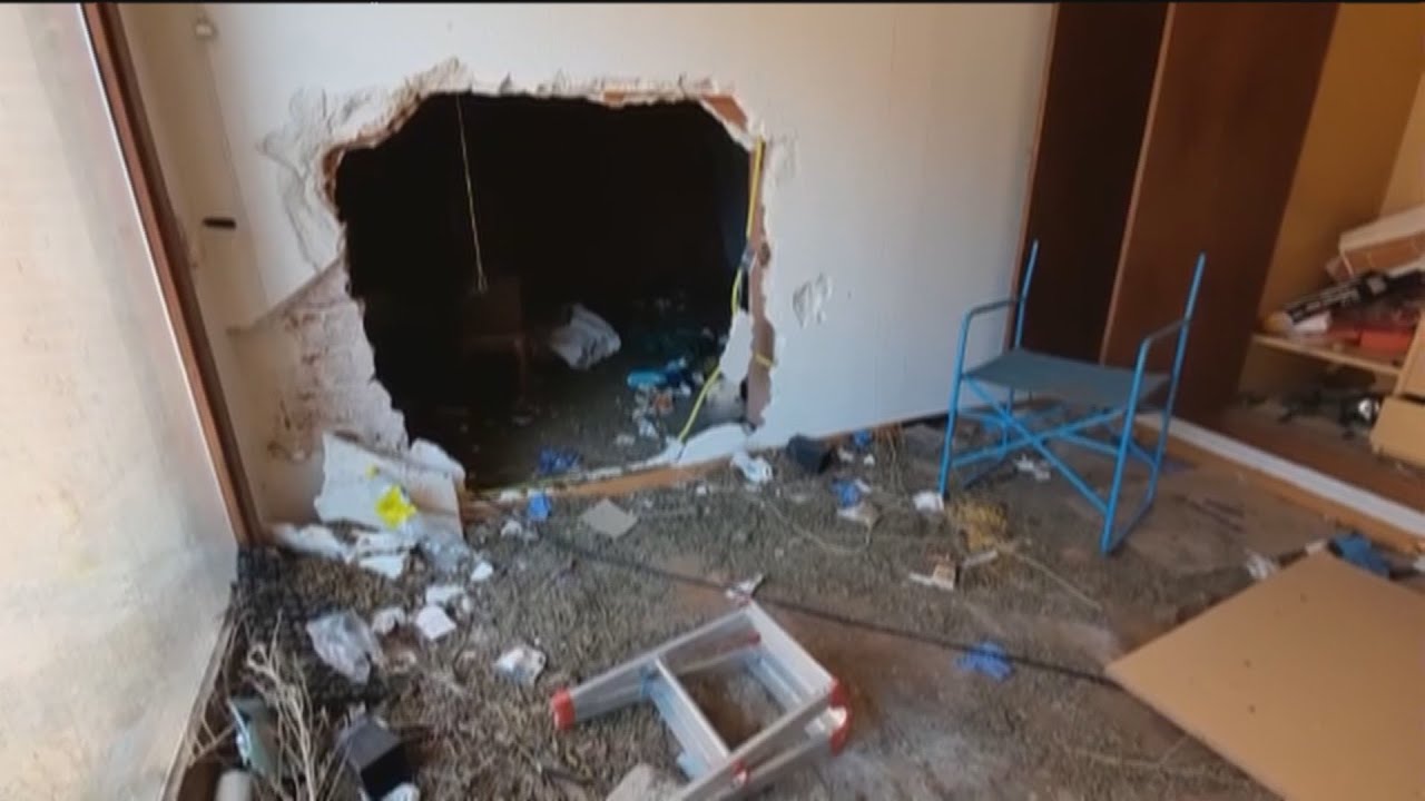 Los inquilinos convierten su casa de Guadarrama en un vivero de marihuana