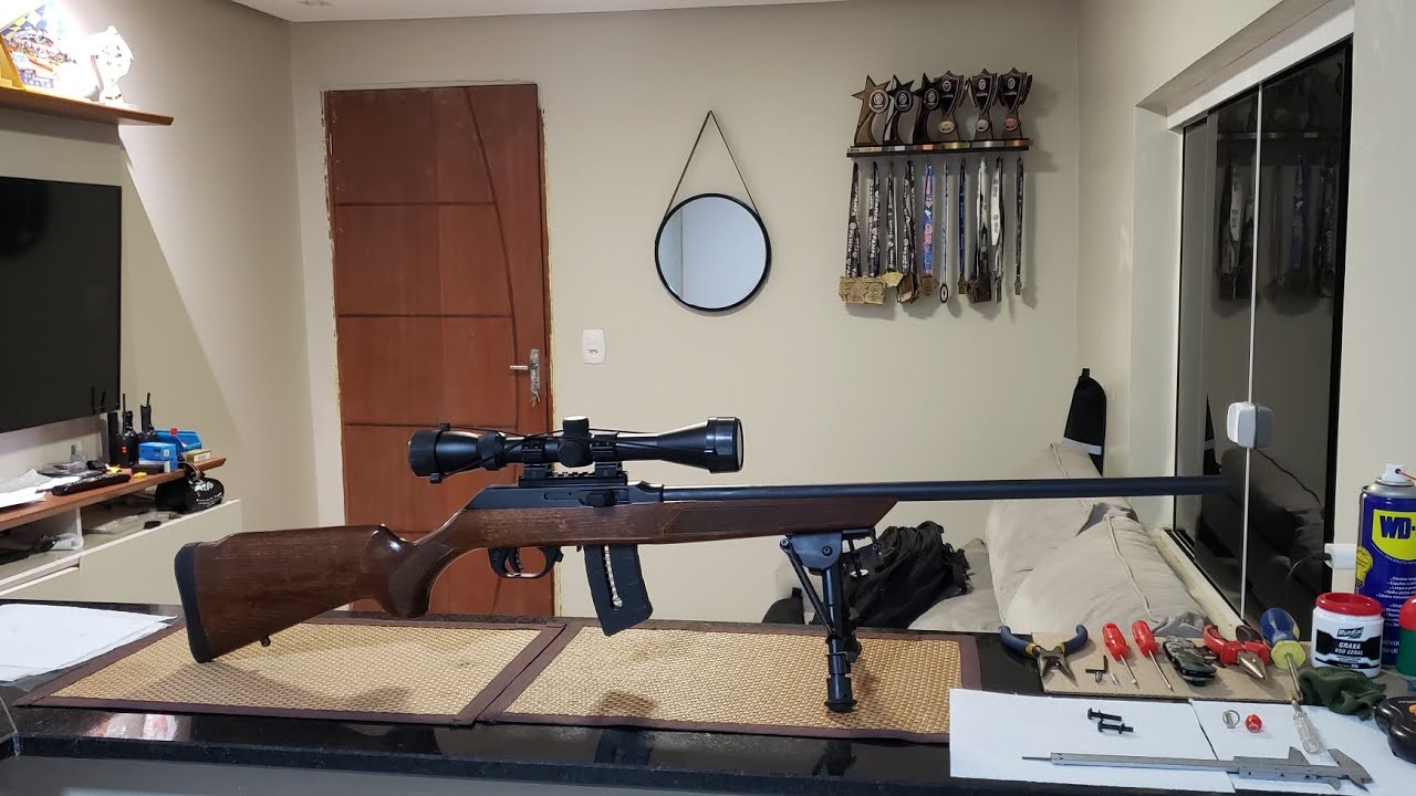 polimento de gatilho 22magnum