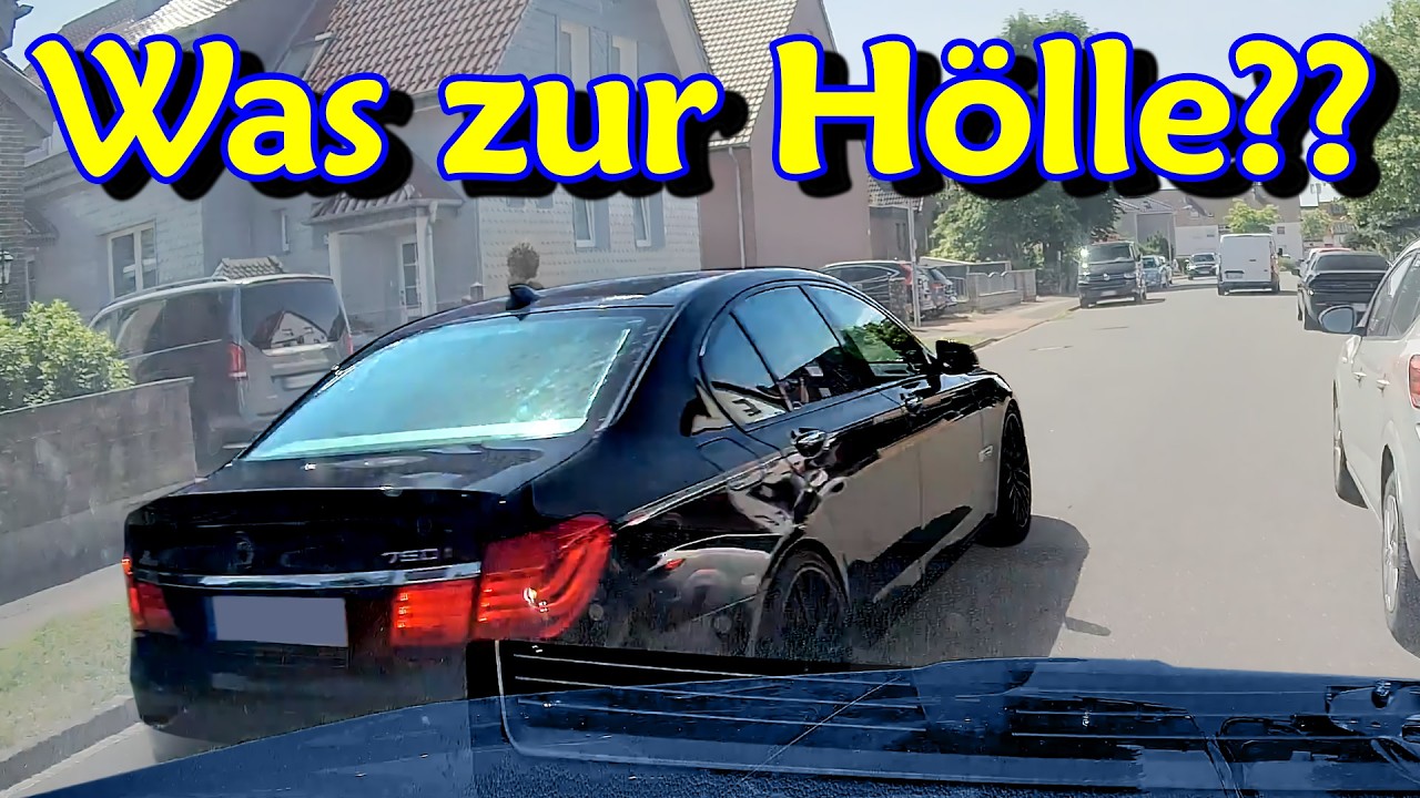 Vollbremsungen, Ungeduld und Ausbremsen | DDG Dashcam Germany | #697