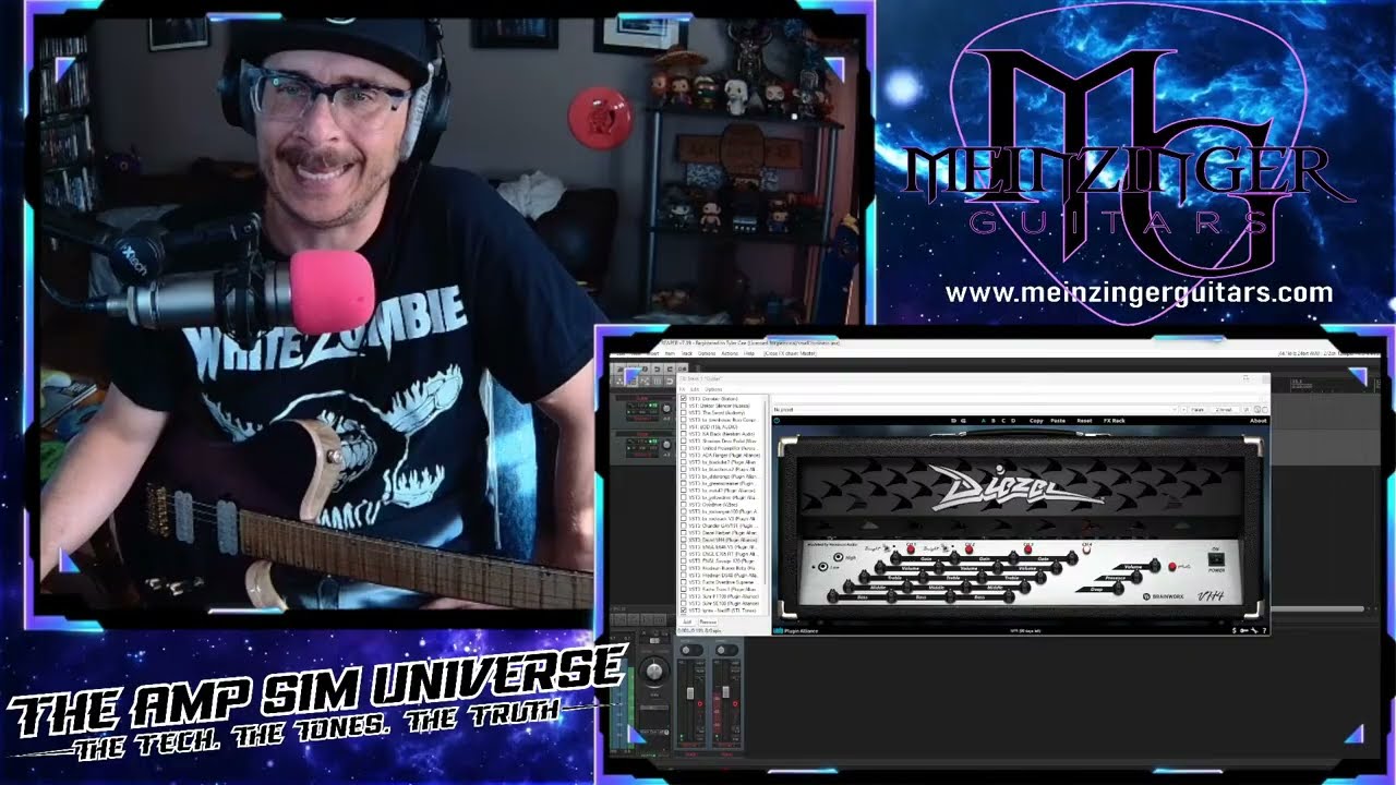 THE AMP SIM SHOW - E168 - Brainworx!! Here's why you NEED these plugins!