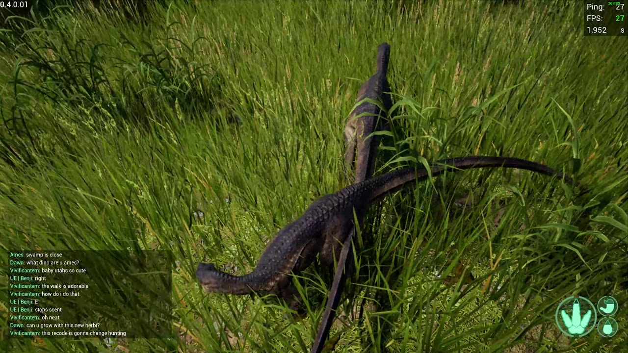 First Time Playing Tenonto in Evrima