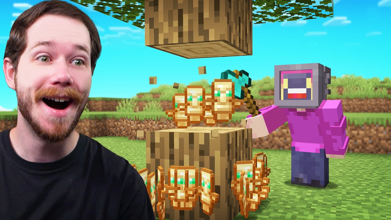 Minecraft, BUT Everything Is RANDOM And MULTIPLIED!
