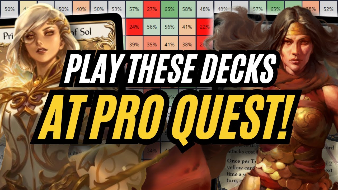 The Best Decks to Play this ProQuest Season