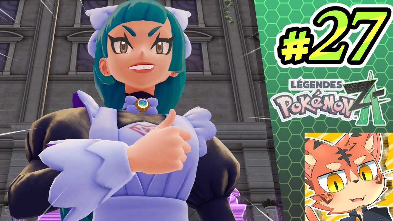 We are the prince on 🅿enis【Pokémon LEGENDS Z-A part27】