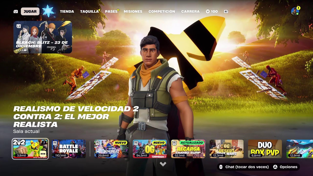 AFK en Fortnite
