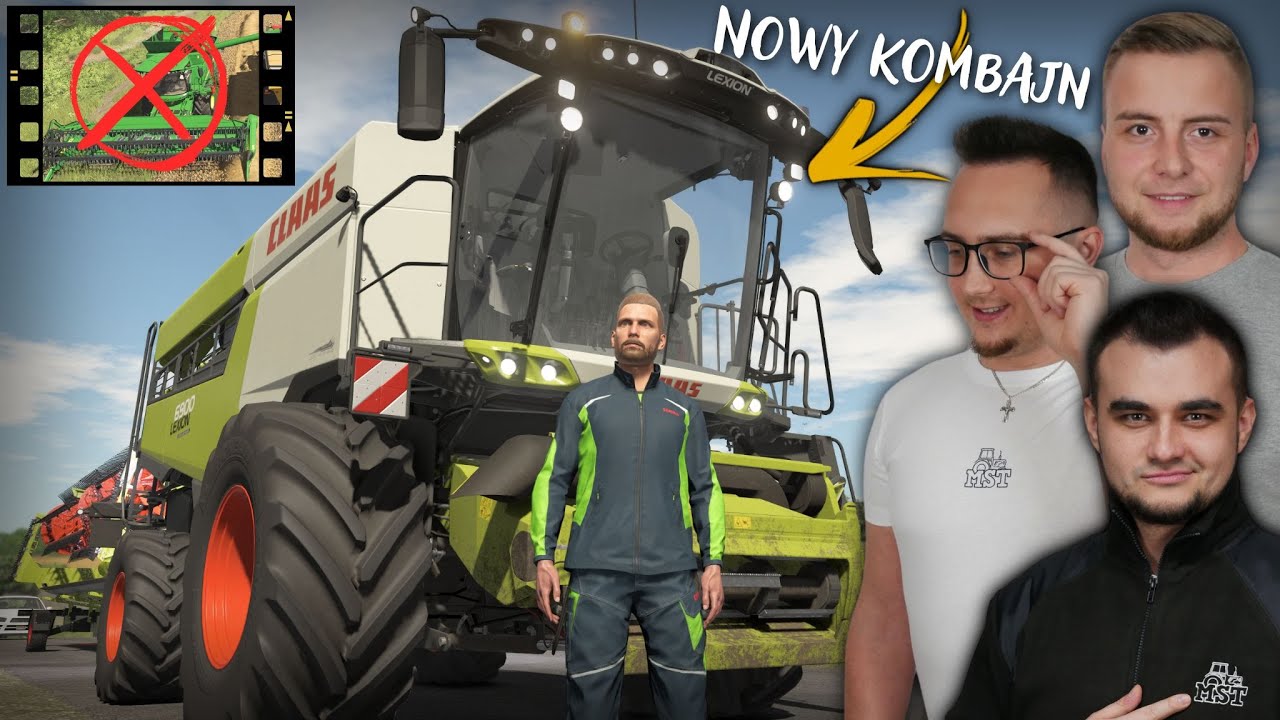 NOWY KOMBAJN NA FARMIE 😱 SPRZEDALIŚMY JOHN DEERA 😭🔥&bdquo;od Zera, do Farmera&rdquo; #184 ✅ MST