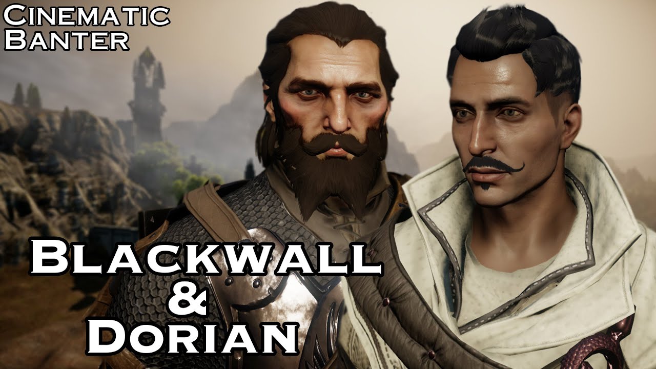 Blackwall and Dorian Cinematic Banter | Dragon Age: Inquisition