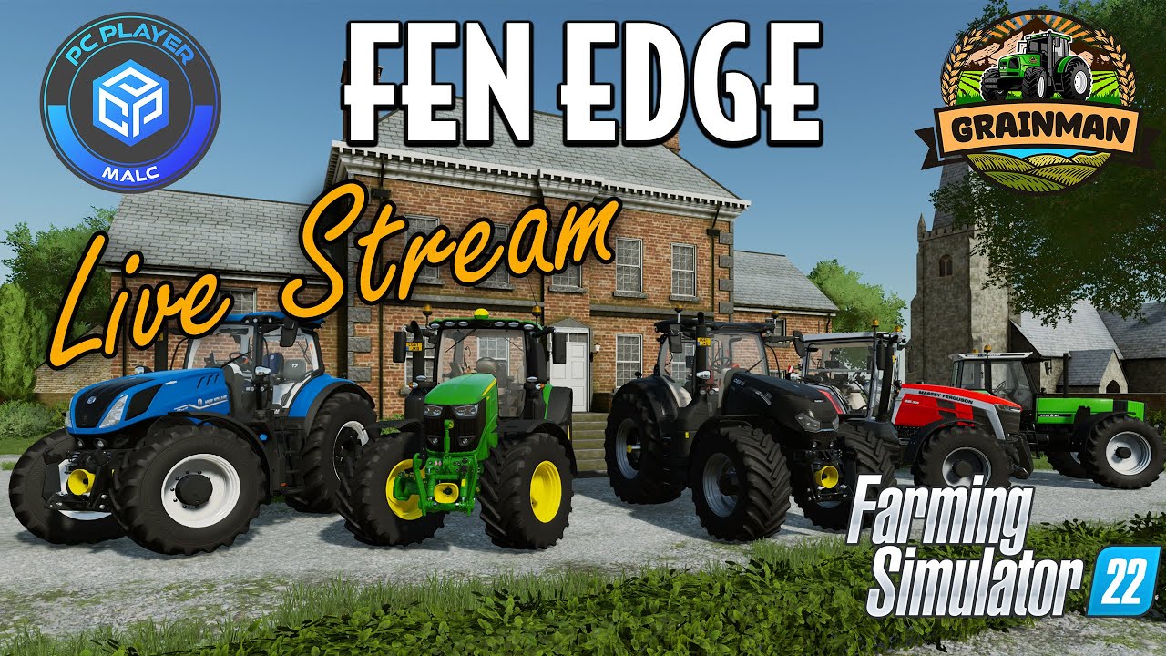 🔴 LIVE STREAM - FEN EDGE MULTIPLAYER! A CRACKING 4X BRITISH MAP! WITH GRAINMAN & PC PLAYER MALC!