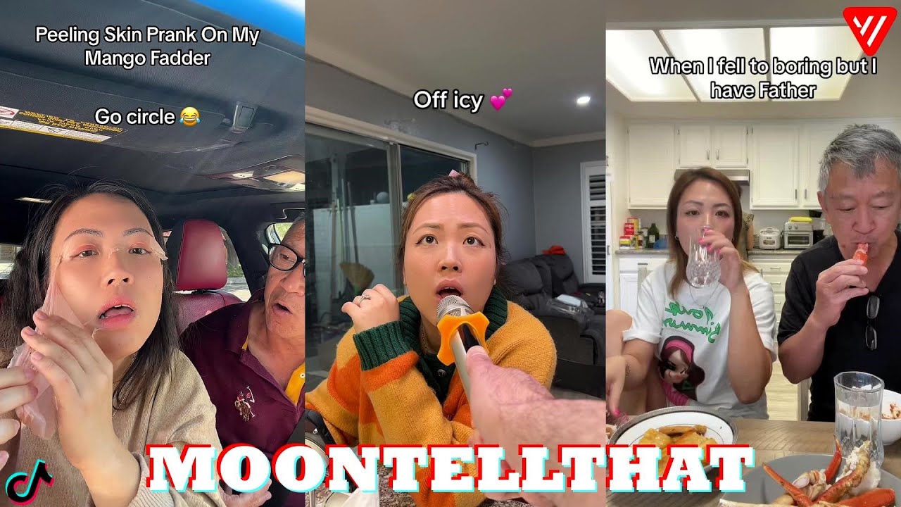 *2 Hour* Funny MOONTELLTHAT TikTok 2024 | Best MOONTELLTHAT Tik Tok Videos 2023 - 2024