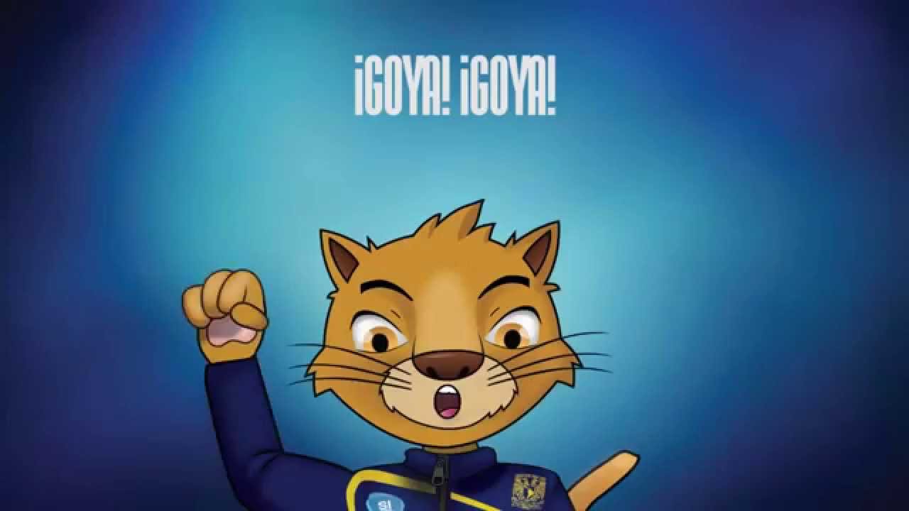 Himno Deportivo Universitario, UNAM