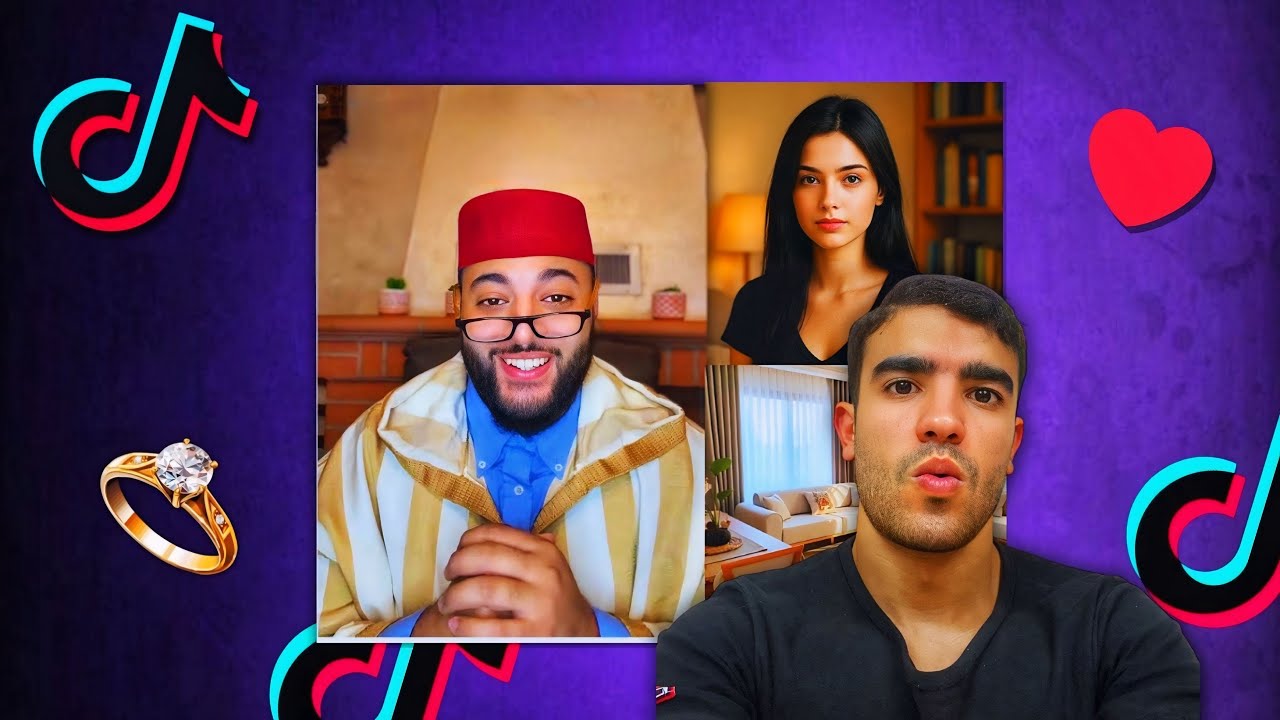 الفقيه وزواج تيكتوك المباشر 😱🔥