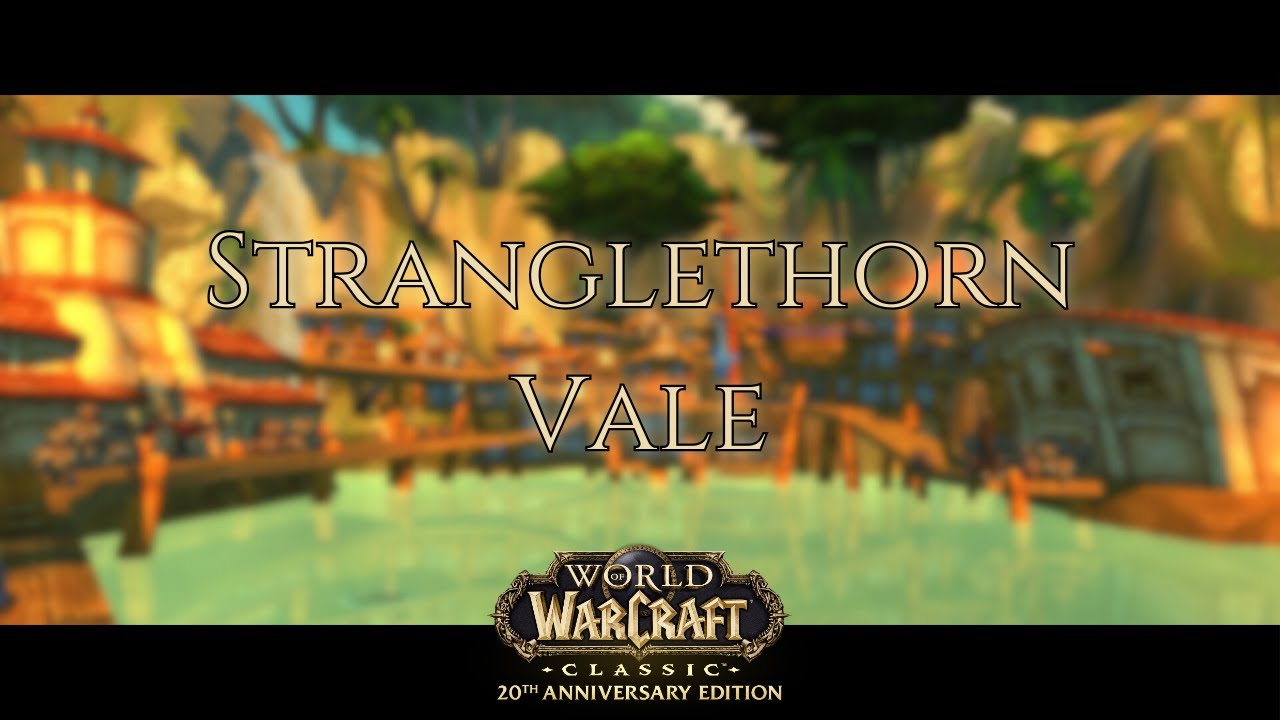 Stranglethorn Vale Ambience &ndash; Relaxing WoW Music for Sleep, Study & Focus