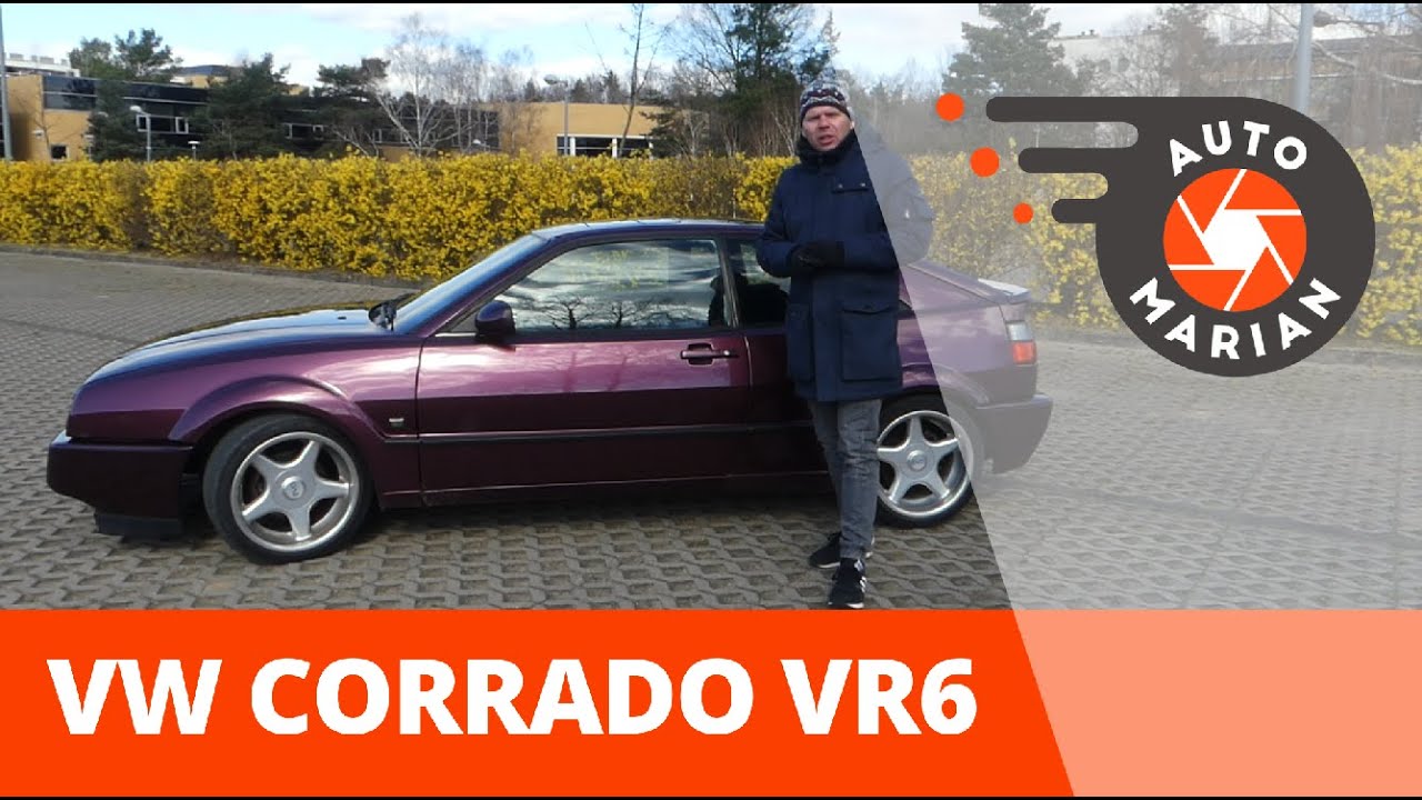 Volkswagen Corrado VR6- najlepsze FWD lat 90-tych! (test PL) - AutoMarian #5