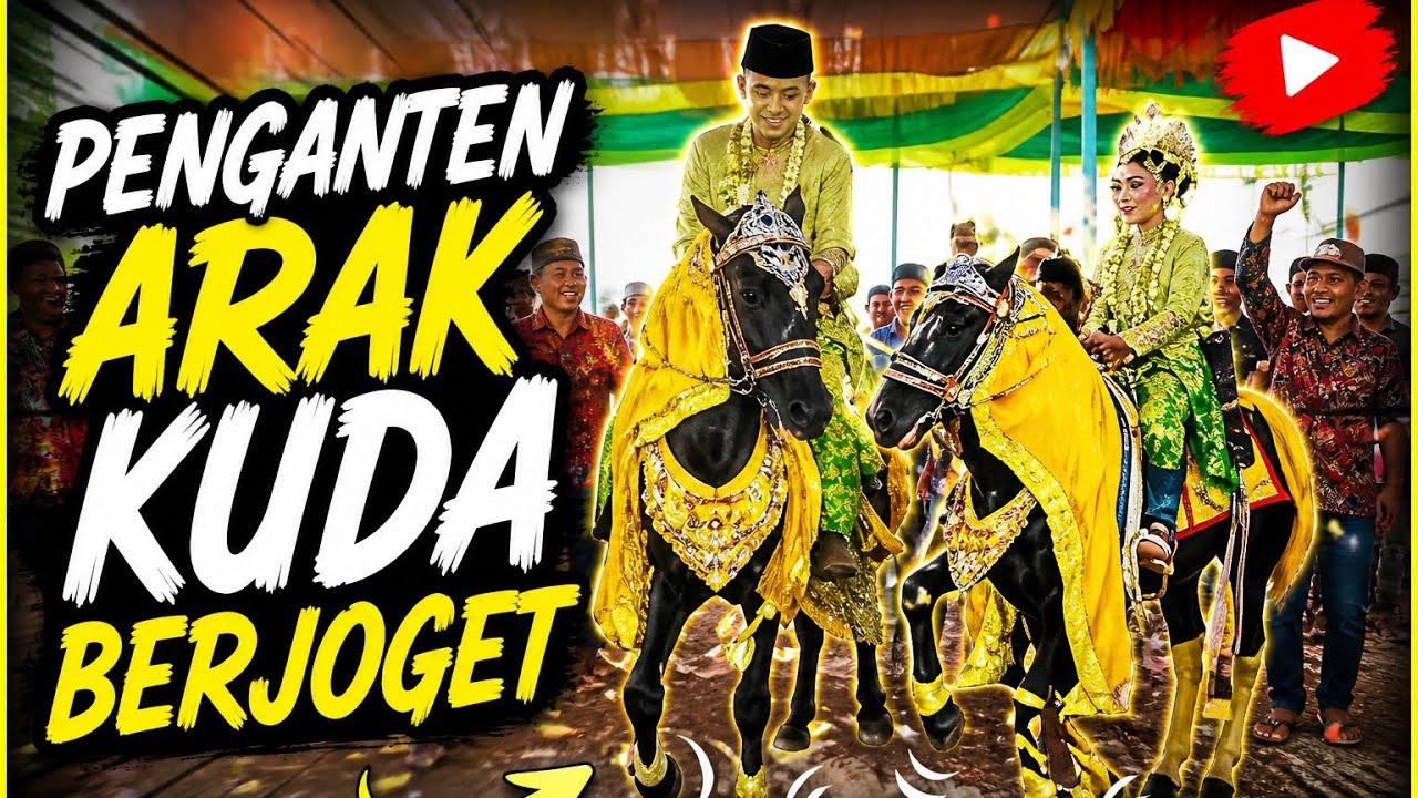 PENGANTEN ARAK KUDA MAUFIRO