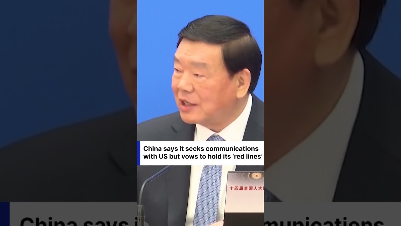 China Signals Stability Ahead of Trump-Xi Beijing Summit | DWS News | AC1C