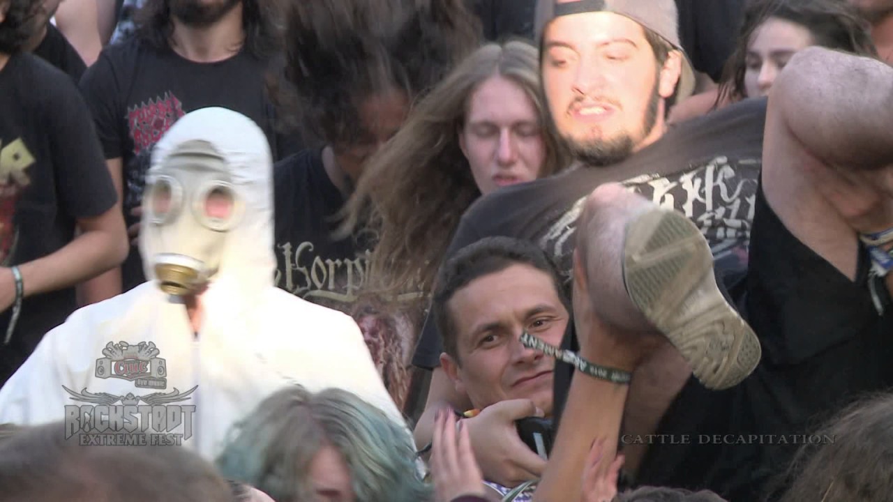 Cattle Decapitation - Live at Rockstadt Extreme Fest 2016 | HD