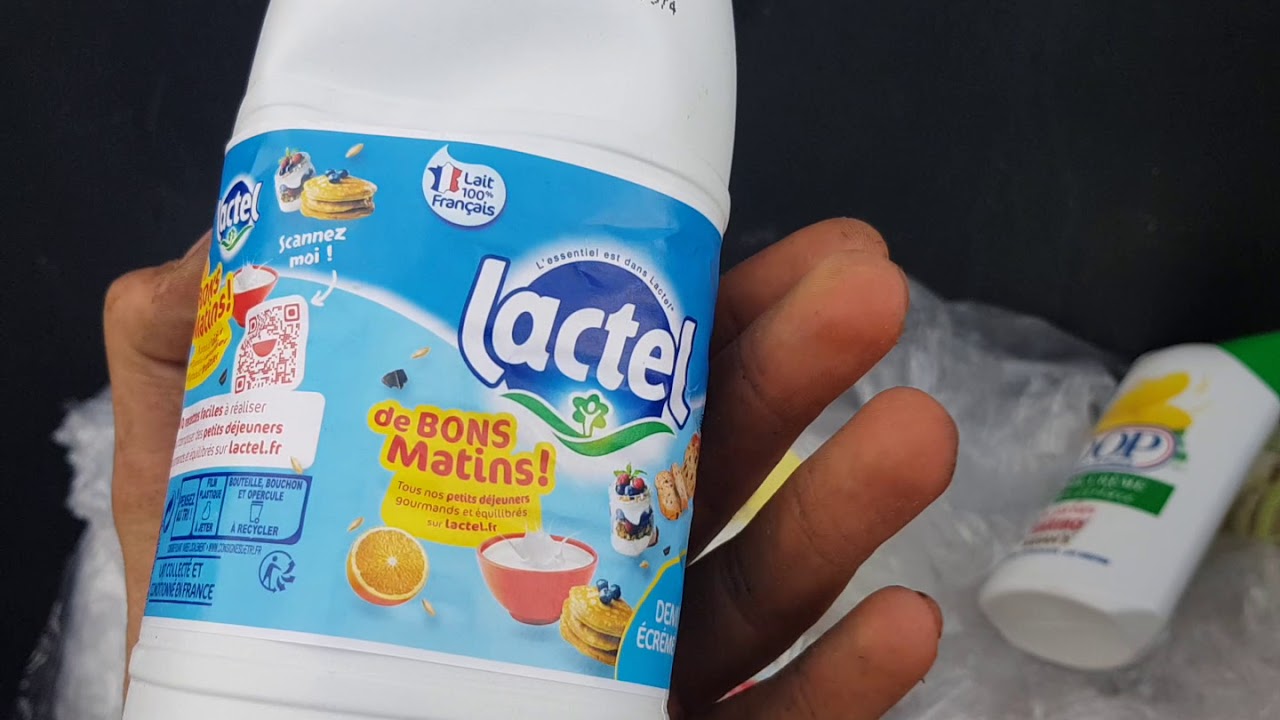 #le #recuperateur grosse récup dans la poubelle de Carrefour Contact #1
