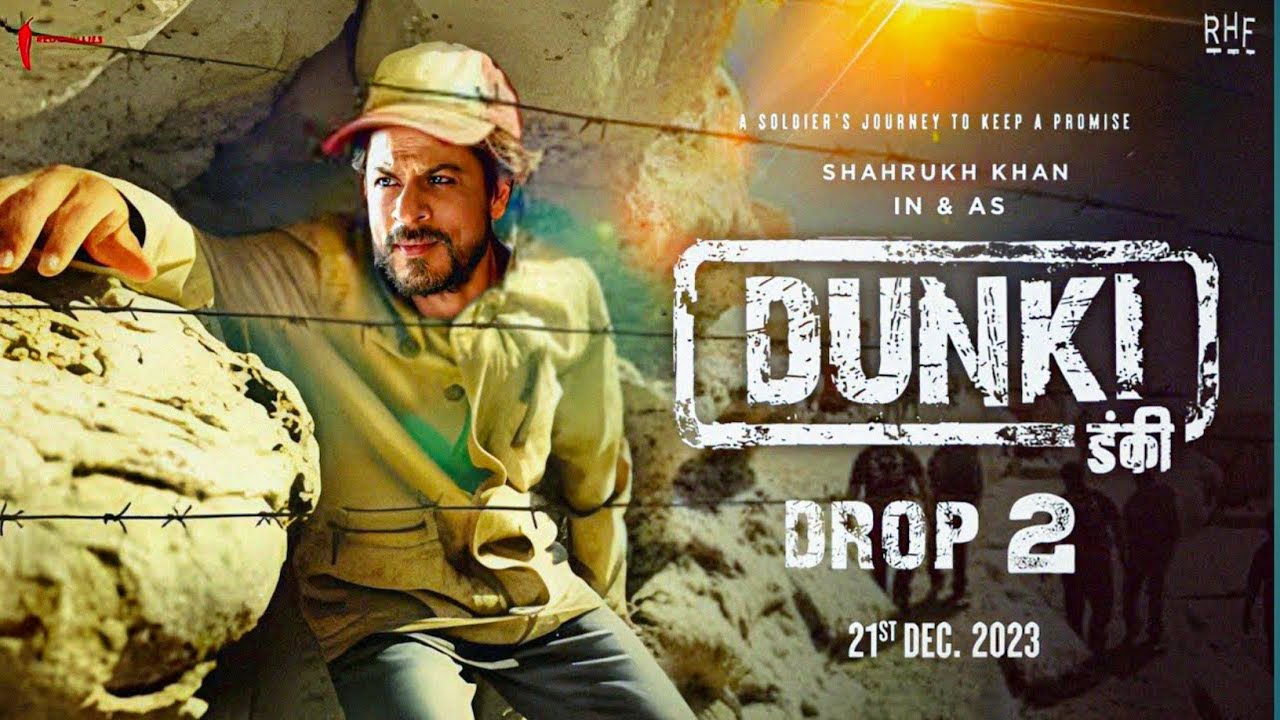 Dunki Drop 2 | Shah Rukh Khan | Taapsee Pannu | Rajkumar Hirani | Dunki Trailer | Dunki Teaser 2