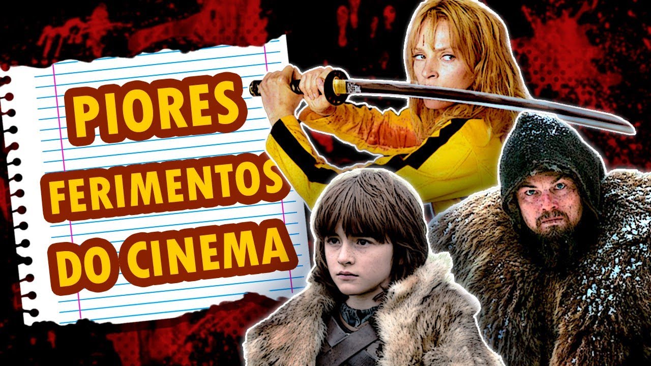 Piores ferimentos (n&atilde;o mortais!) do Cinema | ROBOTOP