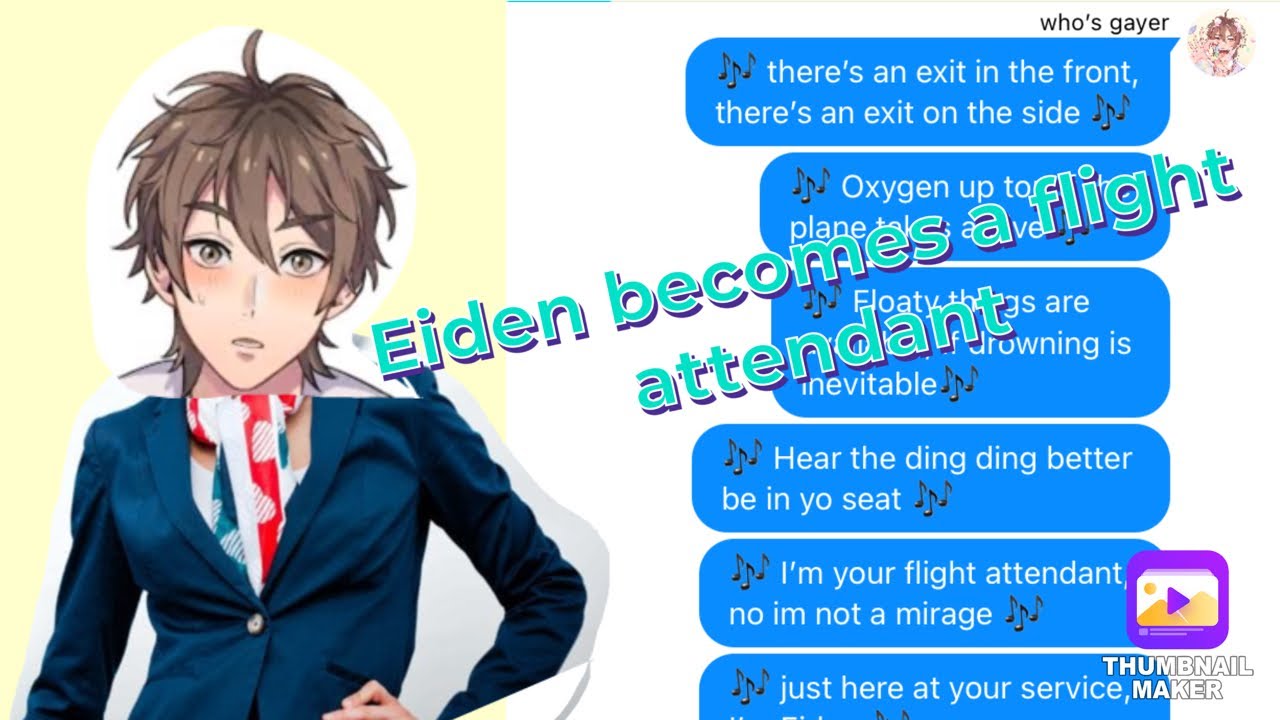 Nu Carnival | Eiden is a flight attendant | Kardashians spoof