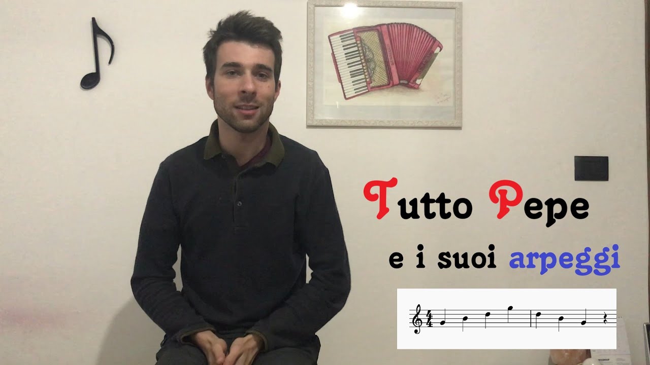 A cosa servono le Scale e gli Arpeggi? L'esempio della canzone 