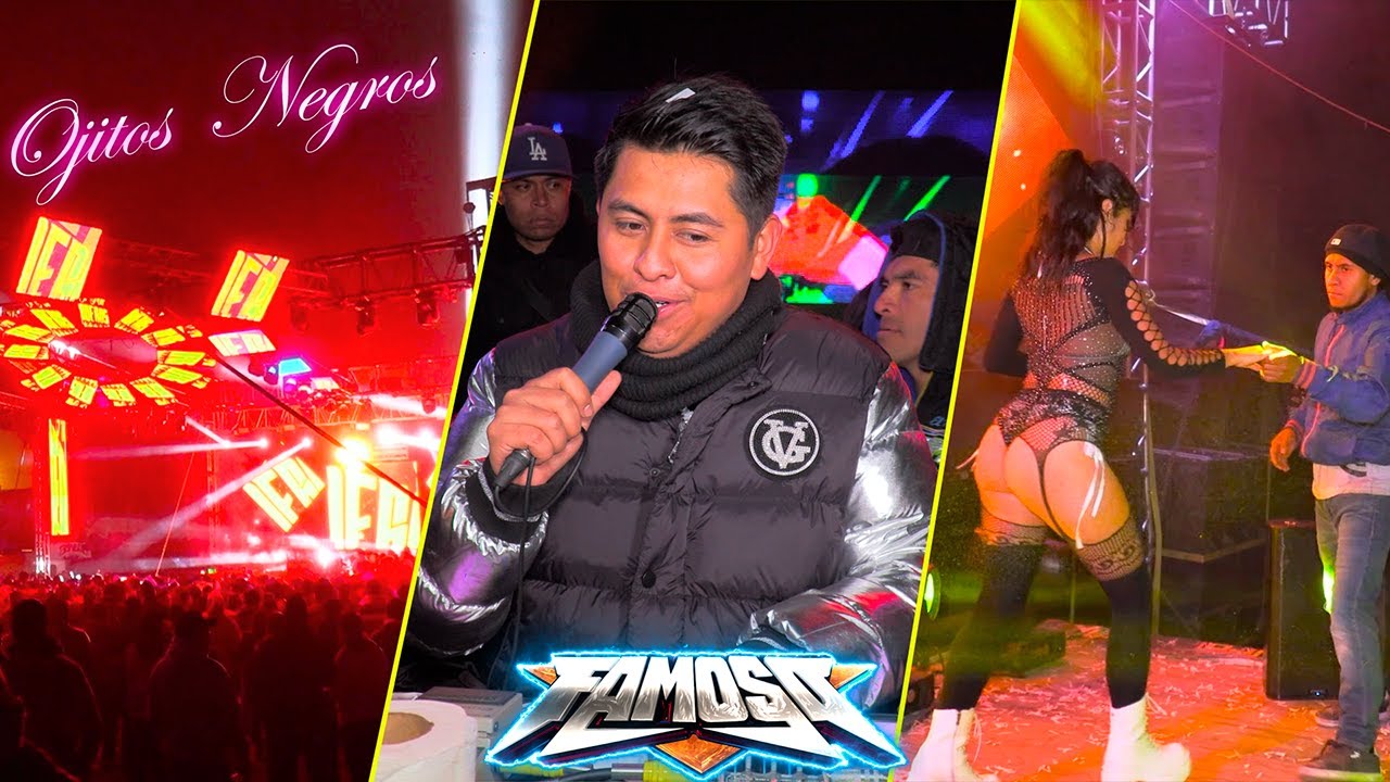 OJITOS NEGROS ((EXITO DE ANTAÑO)) SONIDO FAMOSO JG SAN SALVADOR EL SECO PUEBLA 2023