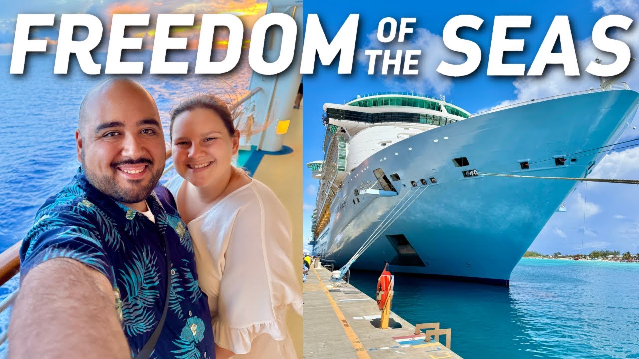 Royal Caribbean — СЕКРЕТНО ЛУЧШАЯ семейная круизная компания! Свобода морей! Видеоблог Royal Cari...