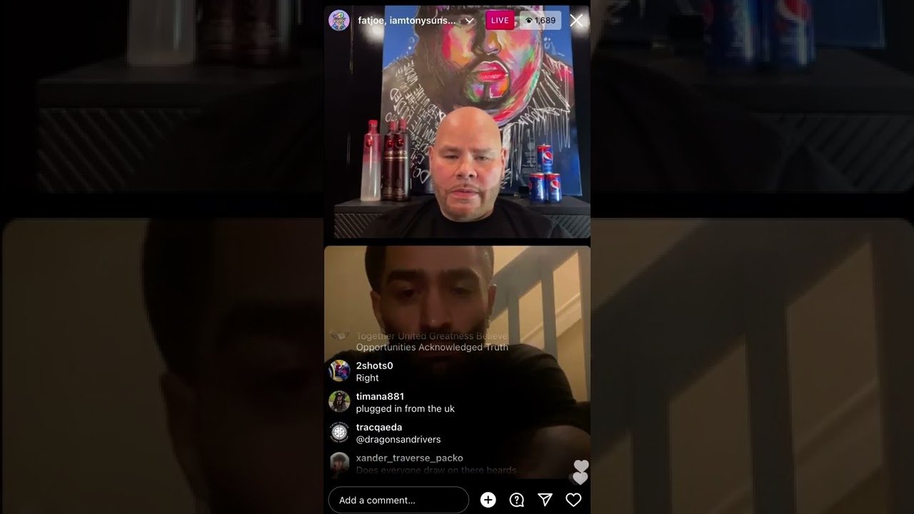 FAT JOE EXPOSES BIG PUNS WIFE AND HIS SON CHRIS RIVERS ON BIG PUNS 22 year ANNIVERSARY&EXPLAIN FCATS