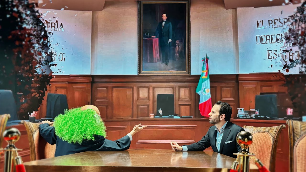 Brozo y Loret despiden a la Suprema Corte de Justicia