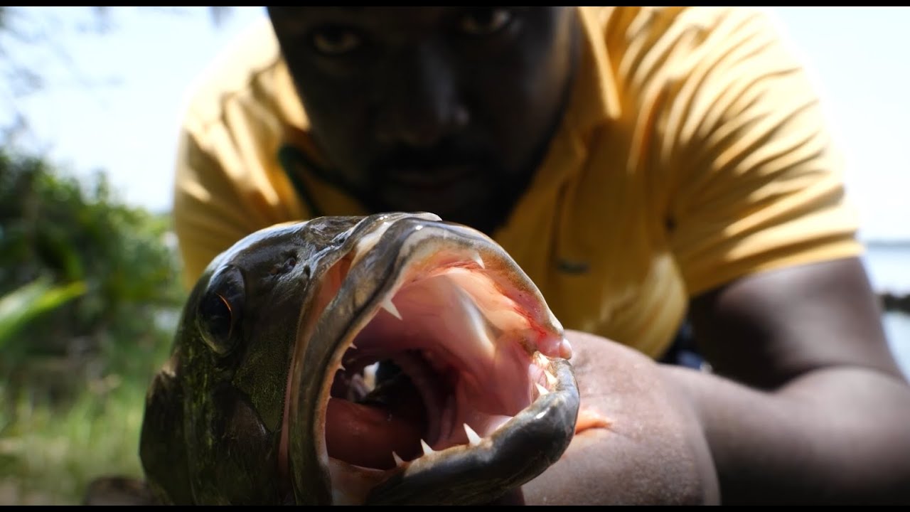 Partie de pêche a Vridi Ako