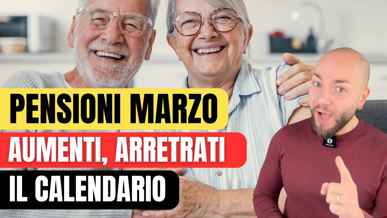💶 Pagamento Pensioni Marzo 2026: Calendario Poste + Importi, IRPEF e Rivalutazione
