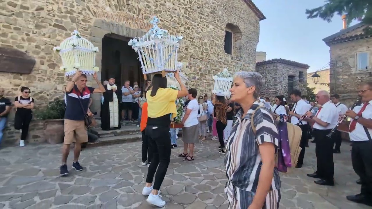 Madonna del Monte e le Cinte Votive. Plataci, Pollino, Arberia, riti Arbëreshë