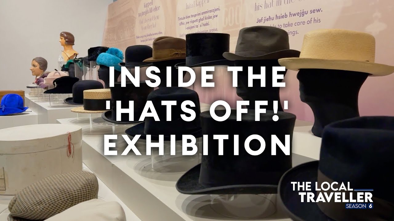 Inside 'Hats Off!' At The Inquisitor’s Palace | S6 E18 P1 | The Local Traveller with Clare Agius