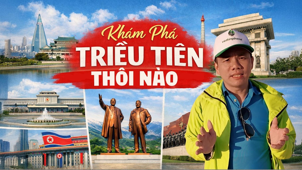Bình Nhưỡng – Thành Phố Bí Ẩn Nhất Thế Giới Bên Trong Có Gì