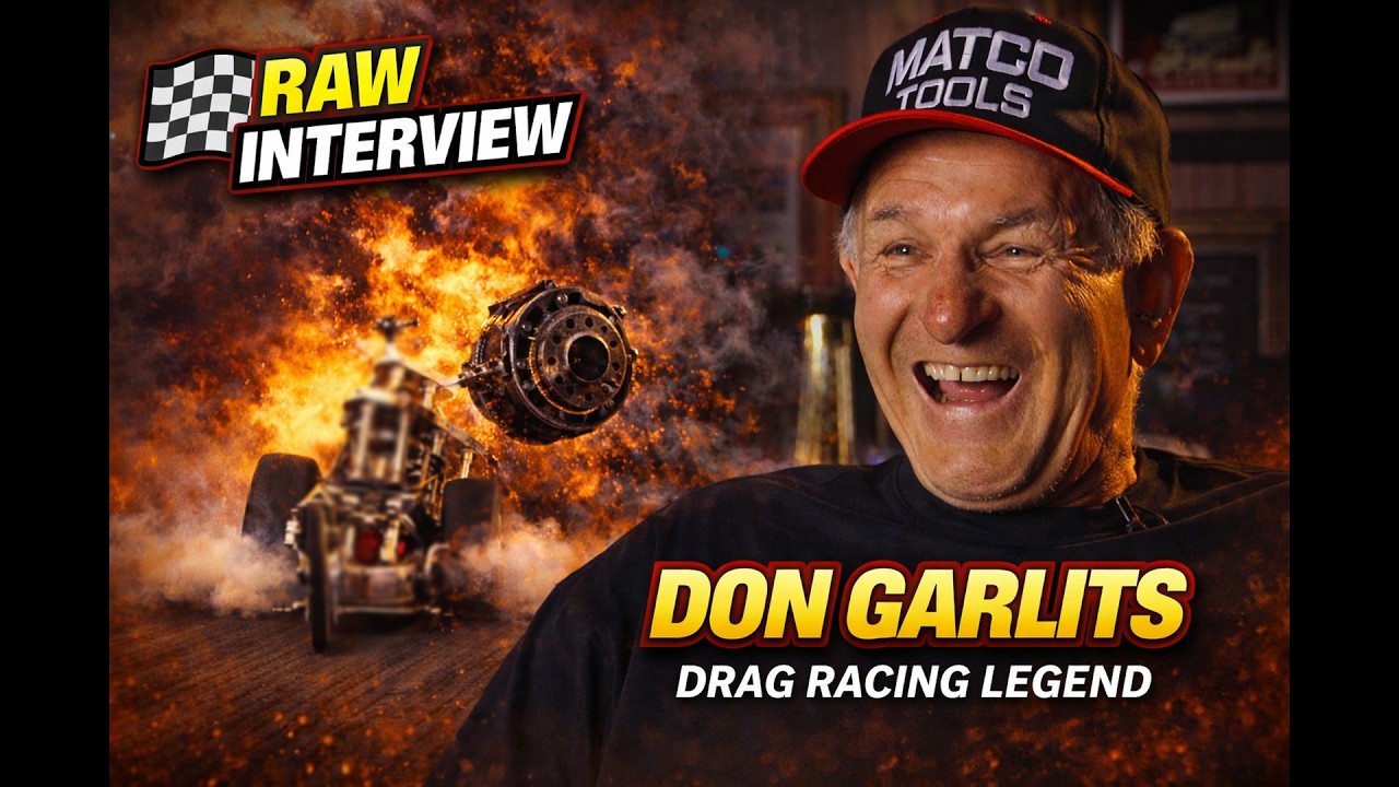 Never-Released Don Garlits Raw Interview Shot in 2001