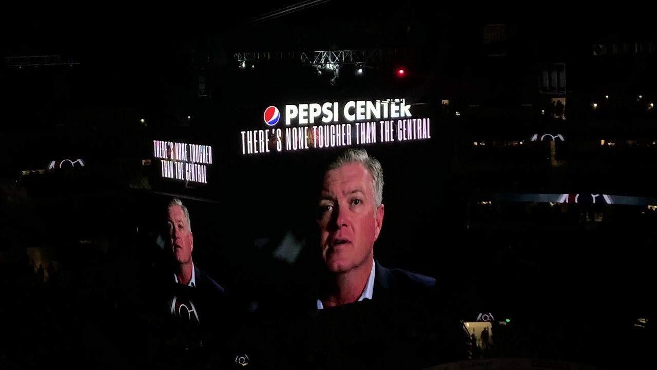 Chicago Blackhawks vs. Colorado Avalanche On-Ice Projection (Intro) 11/30/19