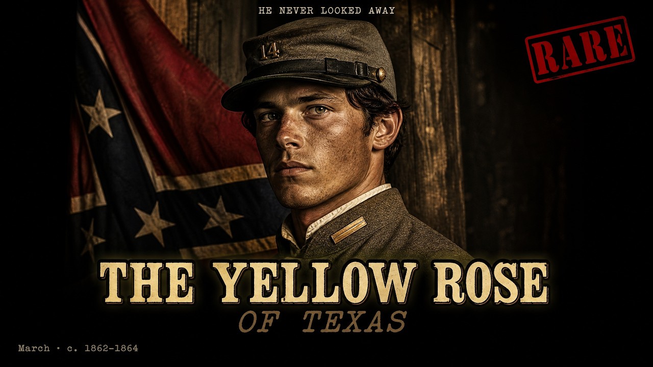 The Yellow Rose of Texas &mdash; The Verse Hood's Texans Wrote After Franklin | Rare 1864 Version