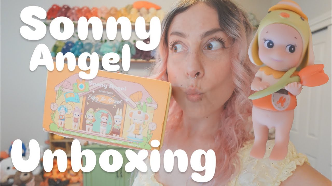 🧡Sonny Angel Unboxing!🧡✨Enjoy The Moment Series Unboxing✨