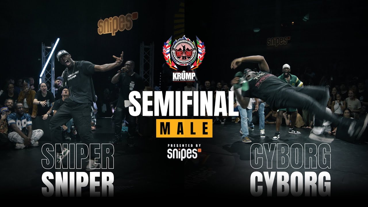 Sniper vs Cyborg | Semifinal | EBS World Final 2023