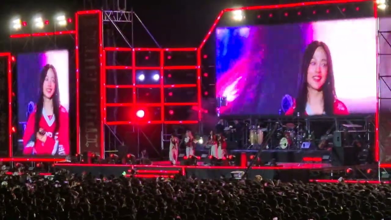 NewJeans In Korea University(뉴진스 고려대, 2024.05.25, 입실렌티 지•야의함성)