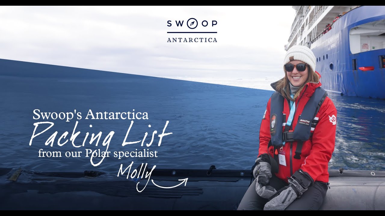 Swoop's Antarctica Packing List