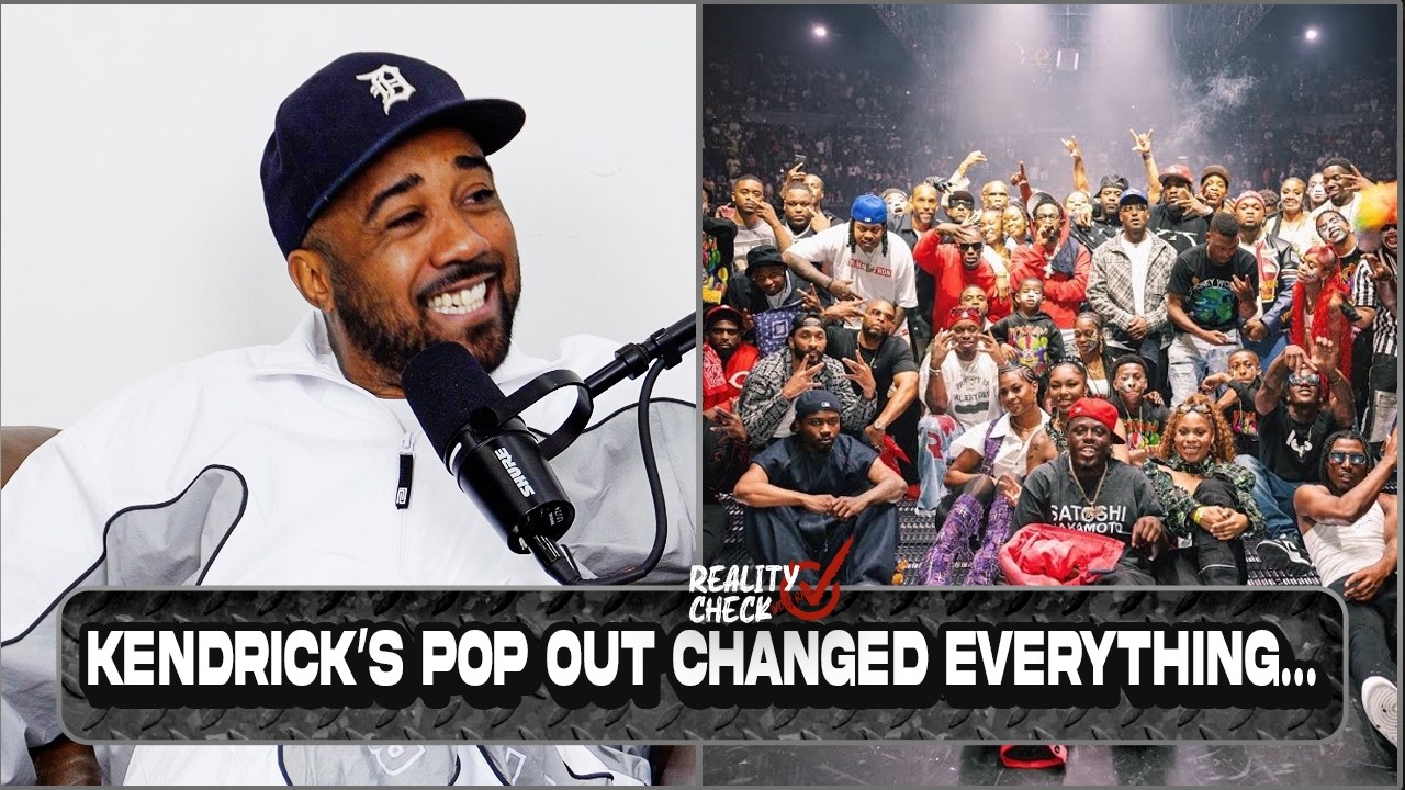 KENDRICK’S POP OUT CHANGED EVERYTHING… AND REBRANDED HIM IN REAL TIME