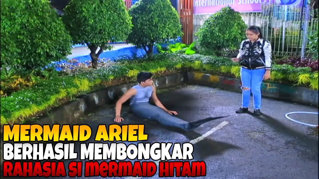 Mermaid ariel berhasil membongkar rahasia si mermaid hitam | mermaid in love