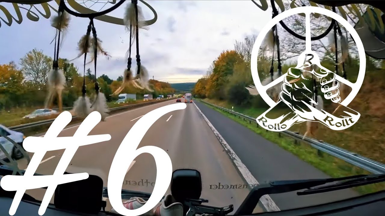 #realtime | A7 Kirchheimer/Hattenbacher Dreieck | #fernfahrerdoku | Folge#6