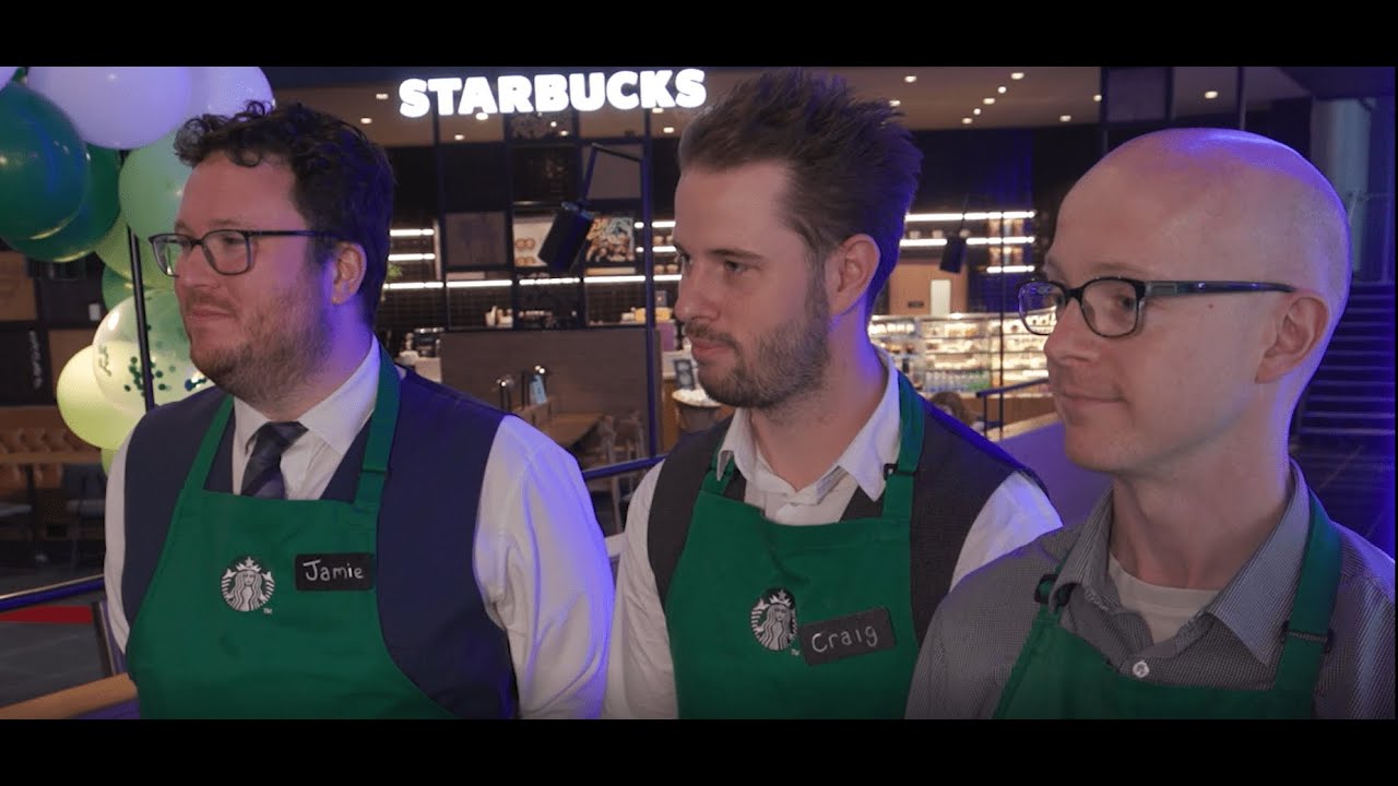 The 2023 Cineworld Starbucks Championships 🏆🥇
