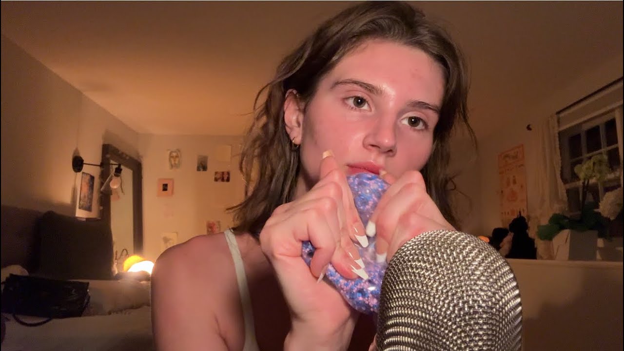 ASMR for adhd (your fav triggers)