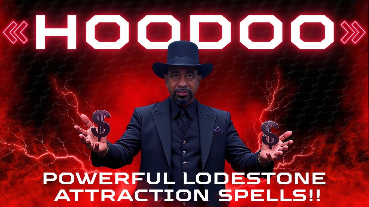 Attracting ANYTING YOU DESIRE with ONE Powerful Hoodoo Tool!
