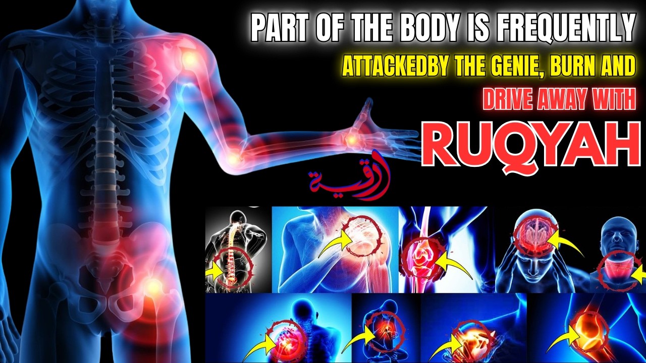 SPIN RUQYAH - DESTROY Djinn, MAGIC THAT LIVE IN ROOMS, HOUSES & BODY